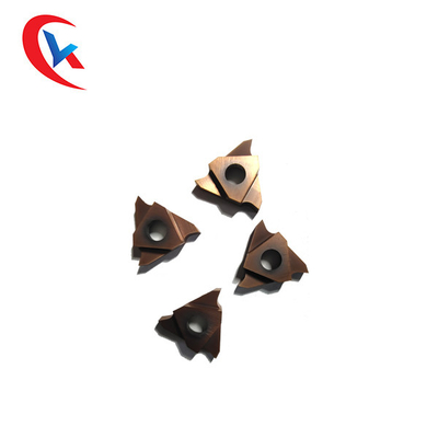 Sulcar o carboneto de tungstênio de gerencio cilíndrico da ferramenta GBA43L350 introduz o carboneto que sulca inserções