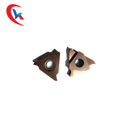 Sulcar o carboneto de tungstênio de gerencio cilíndrico da ferramenta GBA43L350 introduz o carboneto que sulca inserções