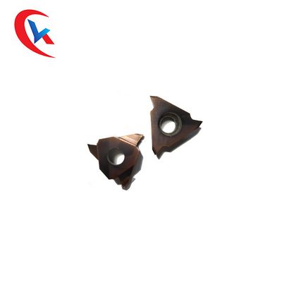 Calha rasa a lâmina que entalha o carboneto da ferramenta GBA43L200-R100 que sulca inserções