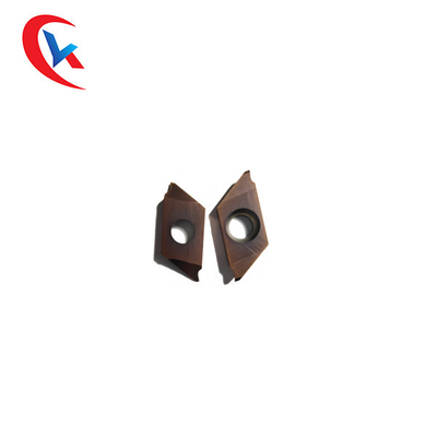 Carboneto de gerencio da lâmina do carboneto do cortador TTPS60FR4A da linha que sulca inserções