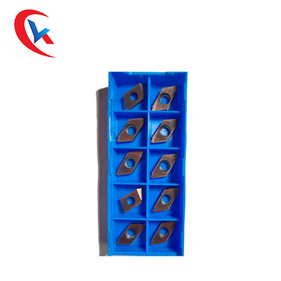 Carboneto de gerencio da lâmina do carboneto do cortador TTPS60FR4A da linha que sulca inserções