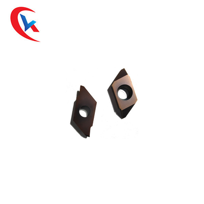Inserções de gerencio de revestimento de bronze do carboneto de tungstênio da lâmina do carboneto do cortador TTPS60FR4B da linha de HRA 91,8