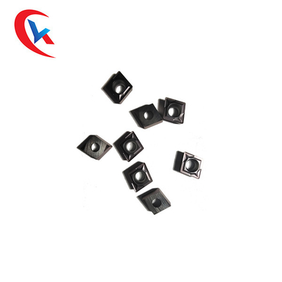 Lâminas de gerencio CCMT060204 do carboneto de tungstênio para máquina-ferramenta
