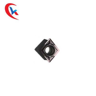 Lâminas de gerencio CCMT060204 do carboneto de tungstênio para máquina-ferramenta