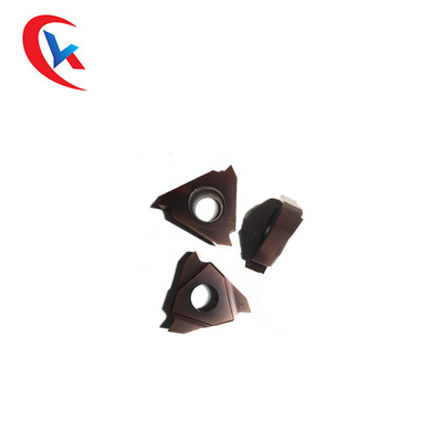 Carboneto de tungstênio TGF32L300 que sulca as inserções Indexable para o corte do metal