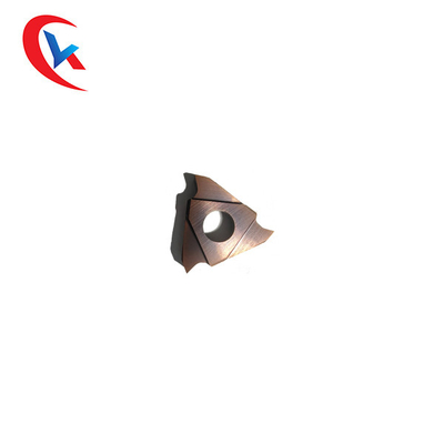 TGF32R320 Indexable que sulca o carboneto de tungstênio da inserção introduz o carboneto que sulca inserções