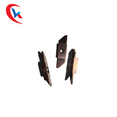 Entalhando a ferramenta de corte FLC100-95° da ferramenta com o carboneto de revestimento que sulca inserções