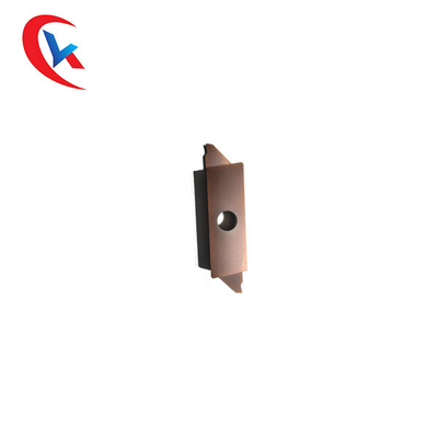 Ferramenta de corte TJC080FR as inserções lisas do carboneto de tungstênio