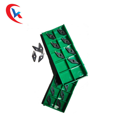O carboneto de VBGT110304 R-Y Turning Tools Tungsten introduz o carboneto que sulca inserções