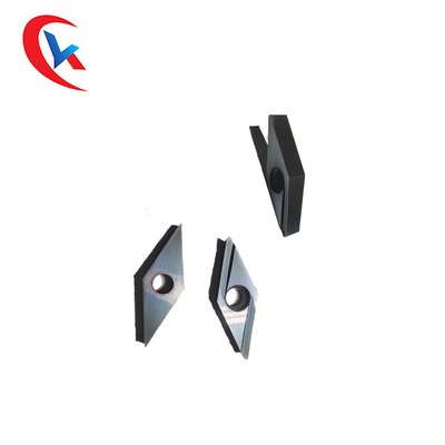 O carboneto de VBGT110304 R-Y Turning Tools Tungsten introduz o carboneto que sulca inserções