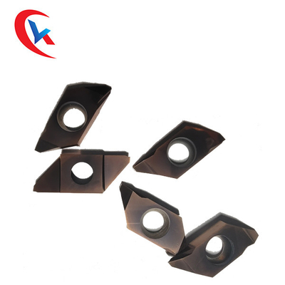 Inserções de aço inoxidável de trituração do carboneto de tungstênio das ferramentas de corte do entalhe do metal da ferramenta do entalhe do OEM TBPA60FR00