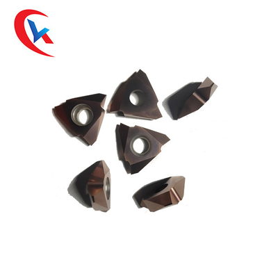 A trituração vertical da linha introduz MTT43R6004 o desgaste de revestimento de bronze - inserções resistentes do carboneto de tungstênio