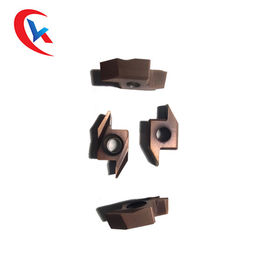 Varra a ferramenta após o carboneto do coração MachineABS15R4005/ABS15R4015/ABS15R4020 que sulca inserções