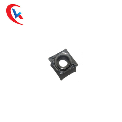Carboneto de gerencio das ferramentas de corte CCGT060204-AK da máquina do entalho da ferramenta do CNC que sulca inserções