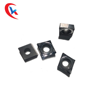 Carboneto de gerencio das ferramentas de corte CCGT060204-AK da máquina do entalho da ferramenta do CNC que sulca inserções