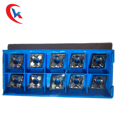 Inserções de gerencio de CNMG120404-AK para inserções de aço inoxidável do carboneto de tungstênio