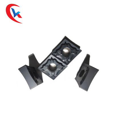 O carboneto de aço inoxidável introduz inserções do carboneto de tungstênio de CNMG120404-HA