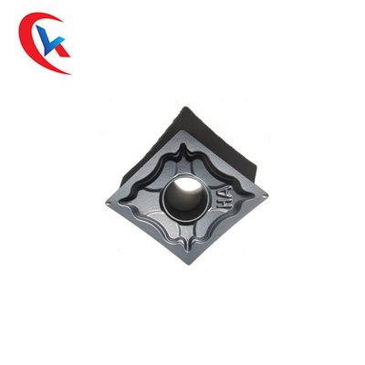 O carboneto de aço inoxidável introduz inserções do carboneto de tungstênio de CNMG120404-HA
