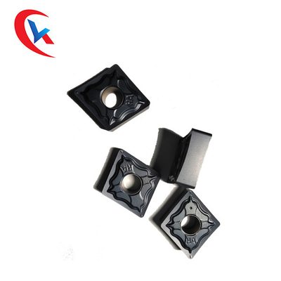Inserções do carboneto de tungstênio da ferramenta do torno da lâmina do carboneto de CNMG120408-HA NC