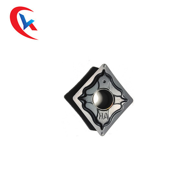 Inserções do carboneto de tungstênio da ferramenta do torno da lâmina do carboneto de CNMG120408-HA NC