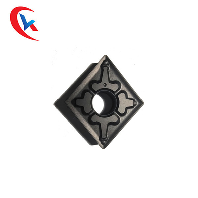 Da lâmina especial de aço inoxidável do CNC de CNMC120404-GM inserções cilíndricas do carboneto de tungstênio da lâmina