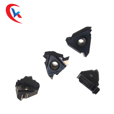 O carboneto revestiu o rosqueamento de inserções do carboneto de tungstênio da inserção 22NRAG60