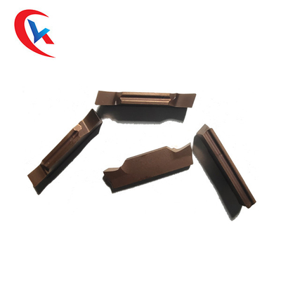Carboneto de ferro fundido de aço inoxidável de gerencio externo do aço de ferramenta de MGGN300-V15L que sulca inserções