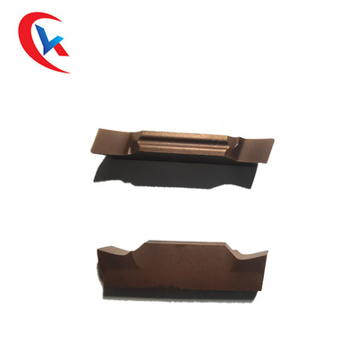 Carboneto de ferro fundido de aço inoxidável de gerencio externo do aço de ferramenta de MGGN300-V15L que sulca inserções