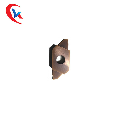 A ferramenta do torno de CTP20FLN introduz o corte do CNC do entalhe personalizou o carboneto que sulca inserções