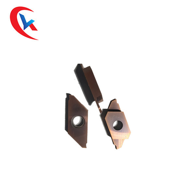 A ferramenta do torno de CTP20FLN introduz o corte do CNC do entalhe personalizou o carboneto que sulca inserções