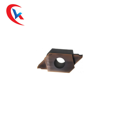 o revestimento de bronze da borda dobro para a série automática do CTP do torno utiliza ferramentas o carboneto que sulca inserções