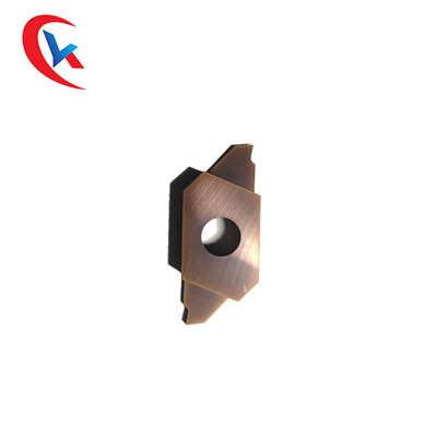 O carboneto de tungstênio do torno do metal introduz o desgaste de CTPA10ELK - HRC resistente 35 - o carboneto 50 que sulca inserções