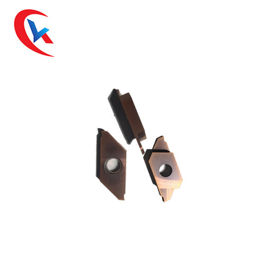 O carboneto de tungstênio do torno do metal introduz o desgaste de CTPA10ELK - HRC resistente 35 - o carboneto 50 que sulca inserções