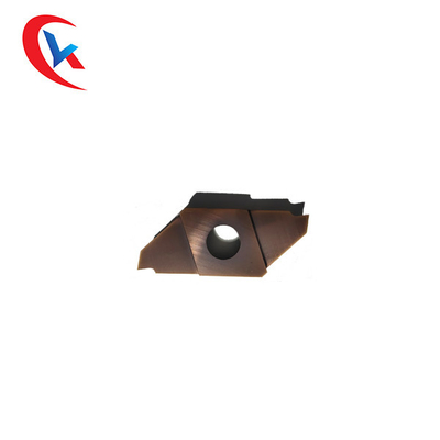 O torno do CNC do carboneto das ferramentas de corte do metal que sulca ferramentas introduz o carboneto do revestimento do PVC de CTPA30FR que sulca inserções