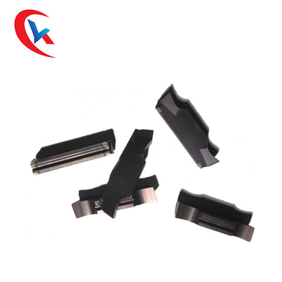 O CNC que sulca o carboneto de tungstênio introduz HRA 93 MGGN400-Q-7 revestiu o carboneto que sulca inserções