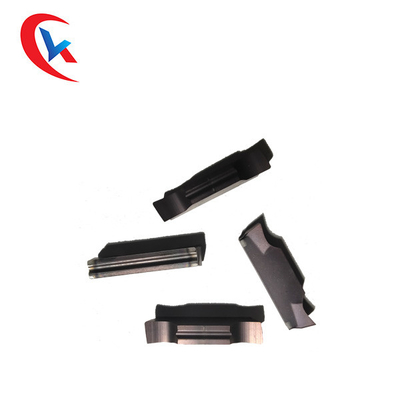 O CNC que sulca o carboneto de tungstênio introduz HRA 93 MGGN400-Q-7 revestiu o carboneto que sulca inserções