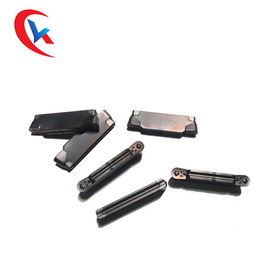 Carboneto do CNC de 92 HRA que sulca o revestimento do PVC da inserção MRMN300-M para o carboneto do suporte que sulca inserções