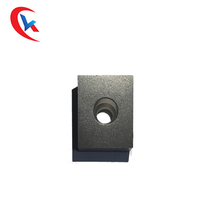 Desgaste feito sob encomenda da lâmina da placa do cortador de trituração da ferramenta de carboneto do tungstênio - resistente