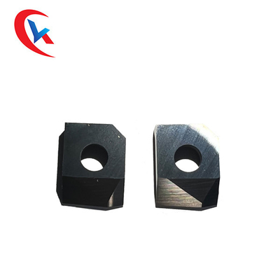Cortadores de trituração pretos do carboneto de tungstênio do CNC que gerenciem a resistência de desgaste das ferramentas