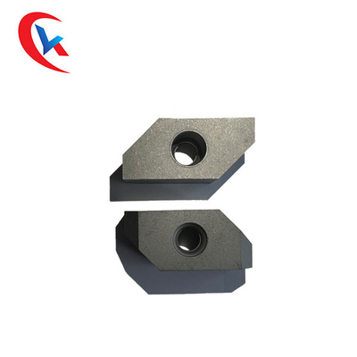 A ferramenta de corte de aço do carboneto de tungstênio do CNC da placa introduz a cor preta