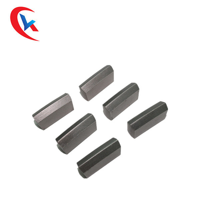 Resistência de desgaste de ISO9001 Grey Tungsten Carbide Mining Tool