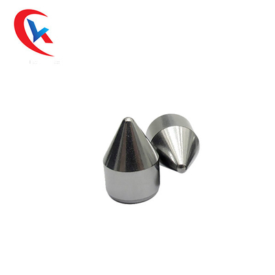 Os bocados de botão de Mining Tungsten Carbide da máquina escavadora lustraram a dureza 87,8 - 90,5