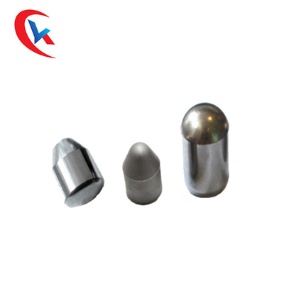 Os bocados de botão de Mining Tungsten Carbide da máquina escavadora lustraram a dureza 87,8 - 90,5