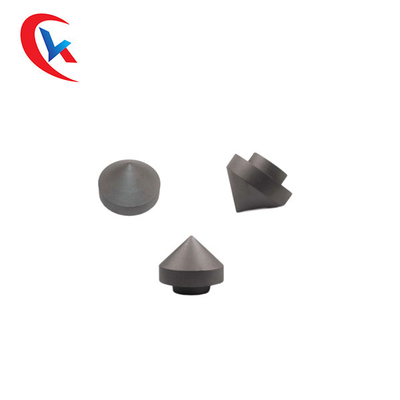 O carboneto de tungstênio cimentado de mineração derruba as peças aglomeradas ANCAS do desgaste do carboneto de tungstênio da prova do desgaste