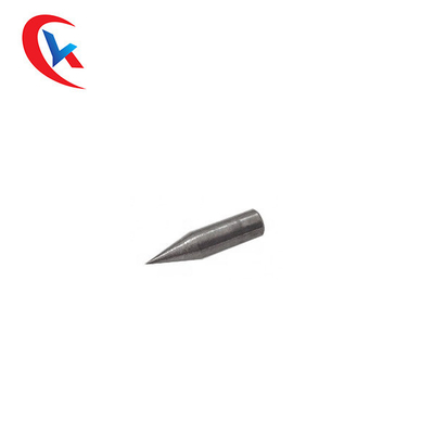 Peças afiadas contínuas do desgaste do carboneto de tungstênio dos tamanhos não padrão de Tips Cutting Tool do escrevente do carboneto de tungstênio