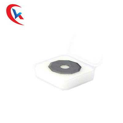 Lâmina circular de aço inoxidável do carboneto de tungstênio para a lâmina de cortador do papel da máquina da fibra