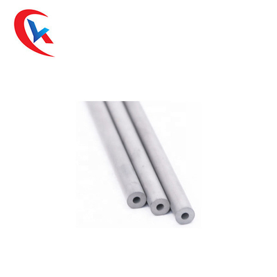 Resistência de desgaste do furo de Rod Blank Grinding Single Straight do carboneto do círculo do tungstênio
