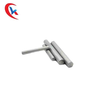 O carboneto de tungstênio anula o corte redondo aglomerado lustrou o comprimento de 50 - de 150mm