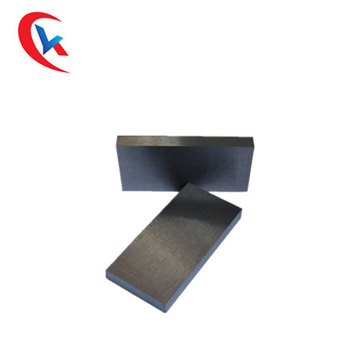 O carboneto de tungstênio áspero descasca Rod Blanks Wear Resistant Customized