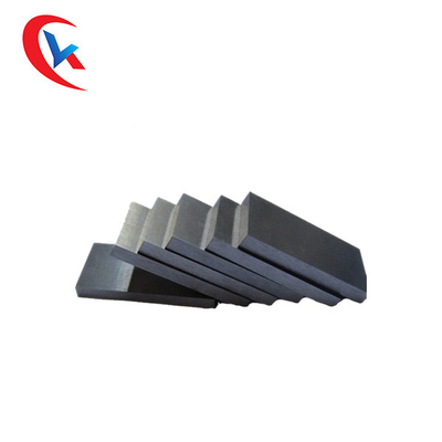 O carboneto de tungstênio áspero descasca Rod Blanks Wear Resistant Customized